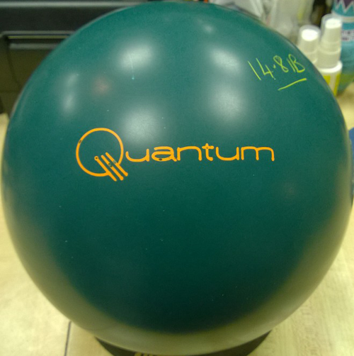 2nd Hand / PreOwned Brunswick Forest Green Quantum (Original)