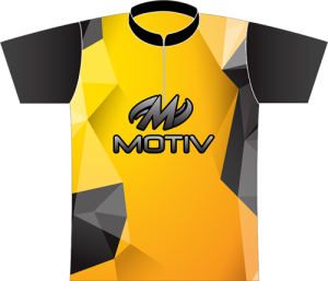 motiv-yellow-polygon-shirt