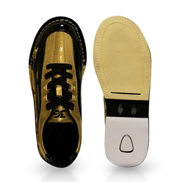 3G Tour Black Bowling Shoes 6.5 / Medium / Left - View #5