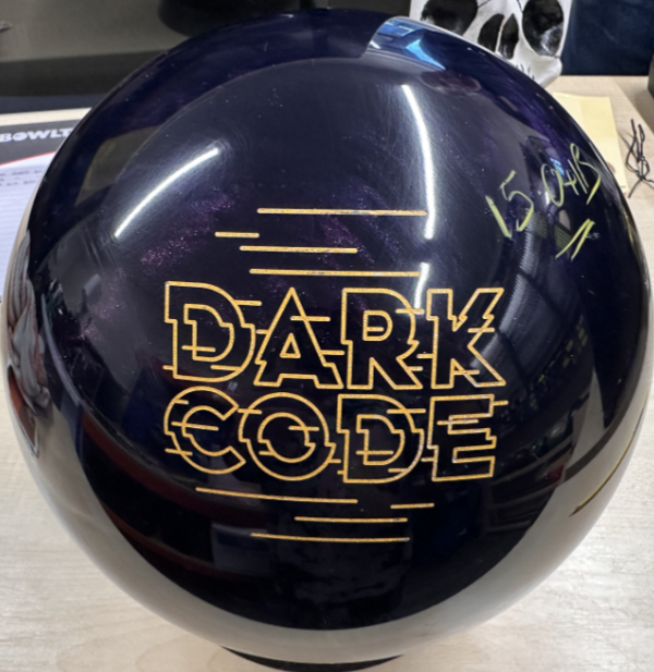 2nd Hand / Pre-Owned: Storm Dark Code 15lb