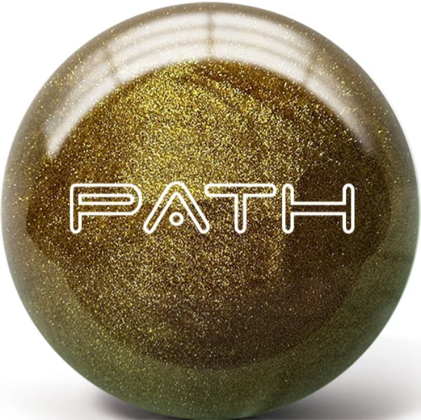 Pyramid Path Polyester Core Entry Level Polyester Balls: Pyramid Path Gold Glitter