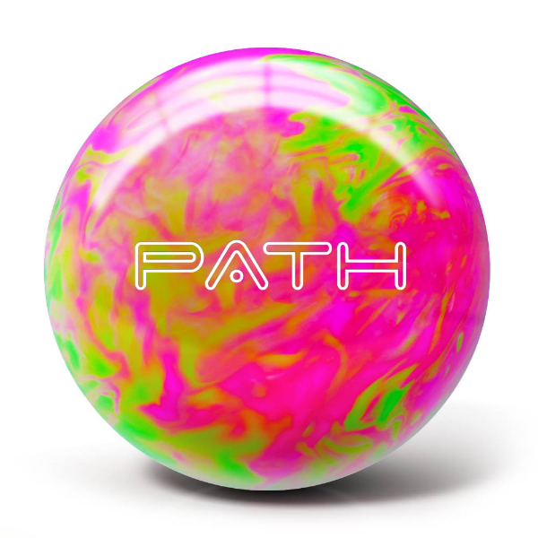 Pyramid Path Polyester Core Entry Level Polyester Balls: Pyramid Path Hot Pink/Lime Green