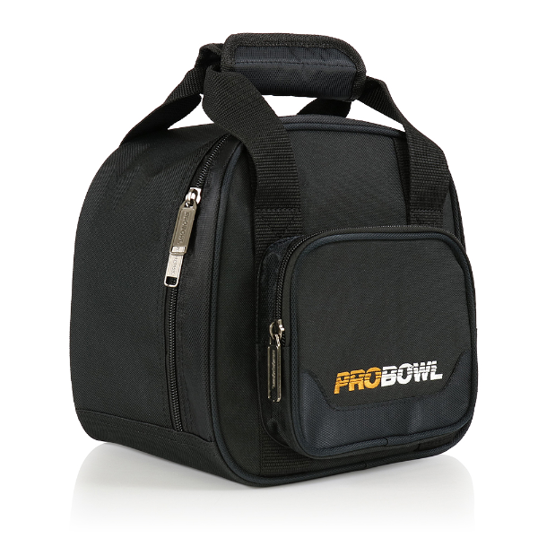 Single Ball Bags: Pro Bowl Spare Ball Tote Black