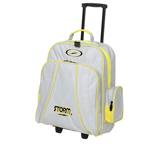 Storm Bowling Products Rascal 1 Ball Roller Bowling Bag Black//Silver