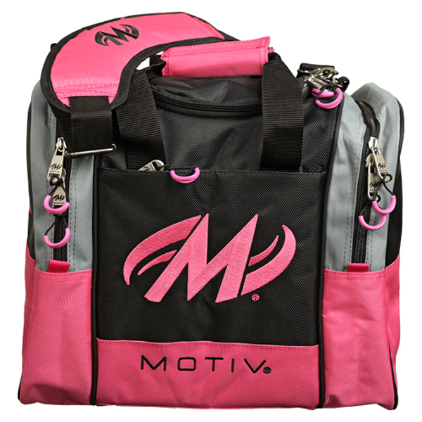 Single Ball Bags: Motiv Shock Ball Tote Neon Pink