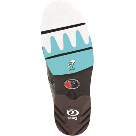 Men's Shoes: Dexter THE 9 Black/Orange LE