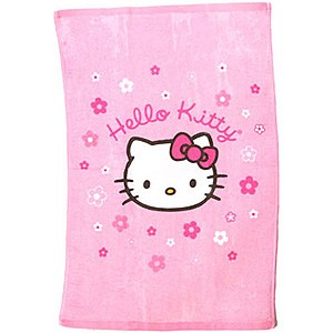 Brunswick Hello Kitty Pink Towels