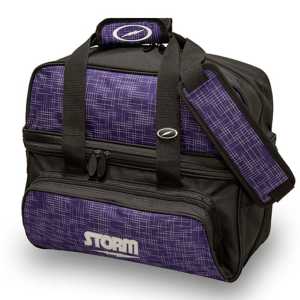 storm-2-ball-double-deluxe-tote-abstract-purple-black